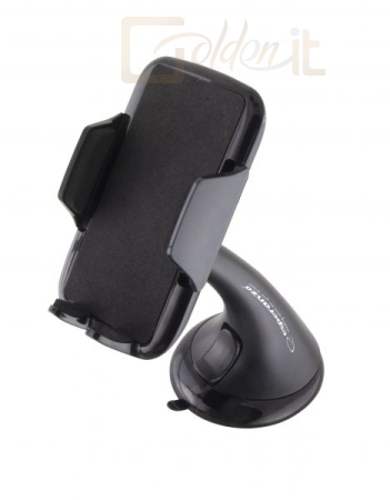 Okostelefon kiegészítő Esperanza Beetle Universal Car Phone Holder Black - EMH113