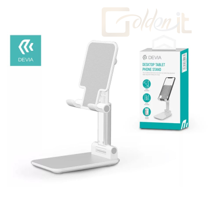 Okostelefon kiegészítő Devia Desktop Tablet Phone Stand White - ST340932