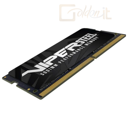 RAM - Notebook Patriot 8GB DDR4 3200MHz Viper Steel SODIMM - PVS48G320C8S