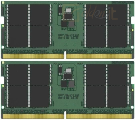 RAM - Notebook Kingston 64GB DDR5 5600MHz Kit(2x32GB) SODIMM - KVR56S46BD8K2-64