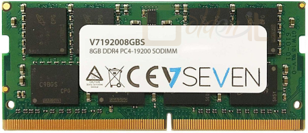 RAM - Notebook V7 8GB DDR4 2400MHz SODIMM - V7192008GBS-SR