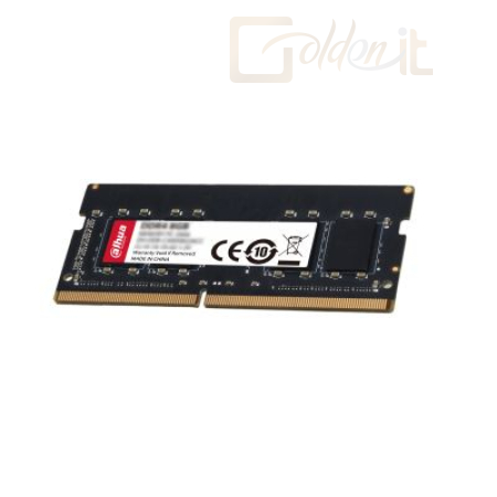 RAM - Notebook Dahua 8GB DDR4 3200MHz SODIMM C300 Black - DDR-C300S8G32