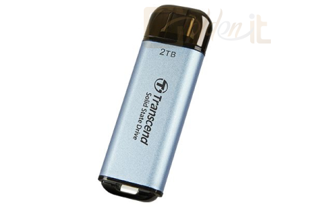 Winchester SSD (külső) Transcend 2TB USB3.2 Type-C ESD300C Sky Blue - TS2TESD300C