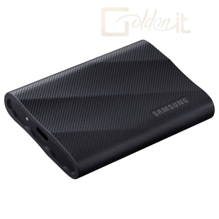 Winchester SSD (külső) Samsung 1TB USB3.2/USB Type-C Portable SSD T9 Black - MU-PG1T0B/EU