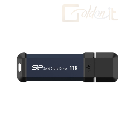 Winchester SSD (külső) Silicon Power 1TB USB3.2 MS60 Black - SP001TBUF3S60V1B