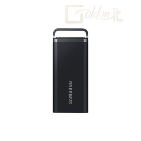 Winchester SSD (külső) Samsung 2TB USB3.2 Portable SSD T5 Evo Black - MU-PH2T0S/EU
