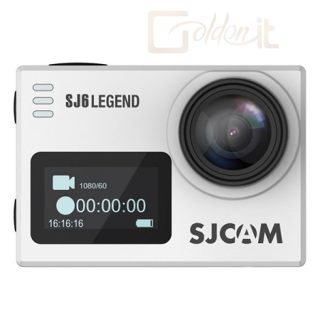 Videokamera SJCAM SJ6 Legend 4K Wi-Fi Sportkamera Silver - SJ6WS