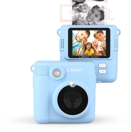 Videokamera Lamax InstaKid1 Blue - LXKCMIK1NNNLA