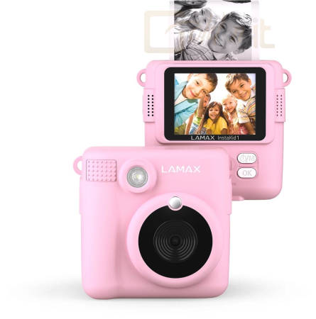 Videokamera Lamax InstaKid1 Pink - LXKCMIK1NNNPA