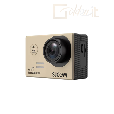Videokamera SJCAM SJ5000X Elite 4K Wi-Fi Sportkamera Golden - SJ5000XG