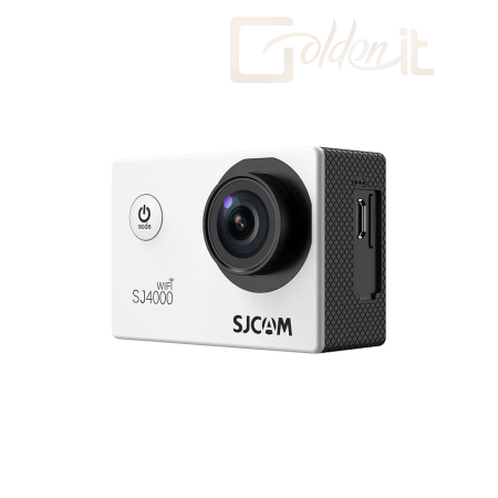 Videokamera SJCAM SJ4000 Wi-Fi Sportkamera White Waterproof Case - SJ4000 WIFIW