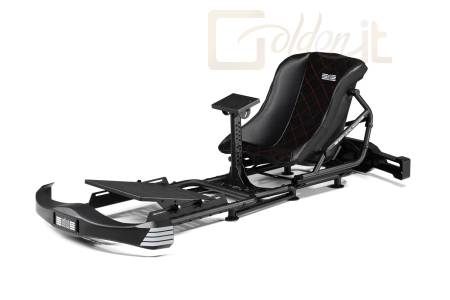 Gamer szék Next Level Racing Go Kart Plus Racing Cockpit Black - NLR-S034