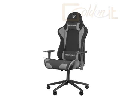 Gamer szék Genesis Nitro 440 G2 Gaming Chair Black/Grey - NFG-2067