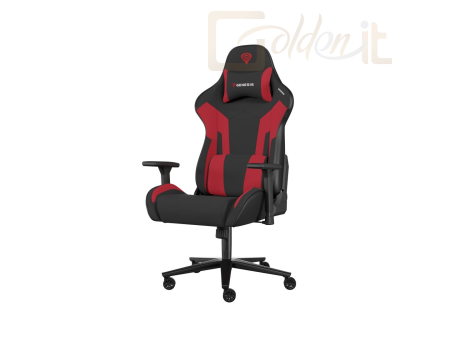 Gamer szék Genesis Nitro 720 Gaming Chair Black/Red - NFG-1927