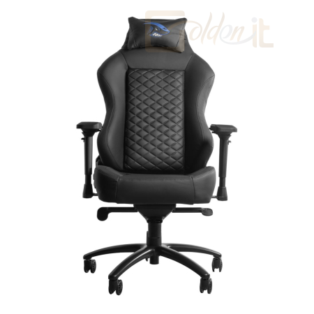 Gamer szék Shark Gaming Shark Vortex Gaming Chair Black - SHARK-GAMING-VORTEX