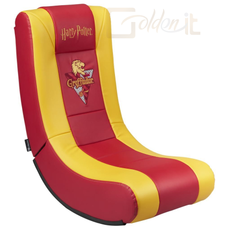 Gamer szék Subsonic ROCK''N''SEAT Harry Potter Gaming Padded Seat Red/Yellow - SA5610-H1