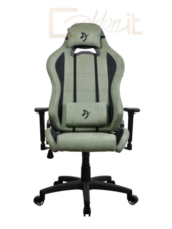 Gamer szék Arozzi Torretta SuperSoft PU Gaming Chair Forest - TORRETTA-SPSF-FST