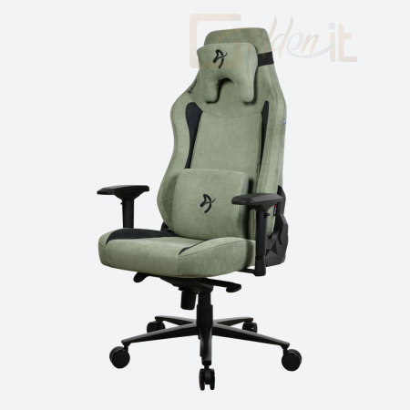 Gamer szék Arozzi Vernazza XL Super Soft Gaming Chair Forest Green - VERNAZZA-XL-SPSF-FST