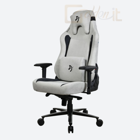 Gamer szék Arozzi Vernazza XL Super Soft Gaming Chair Light Grey - VERNAZZA-XL-SPSF-LG
