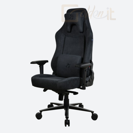 Gamer szék Arozzi Vernazza XL Super Soft Gaming Chair Pure Black - VERNAZZA-XL-SPSF-PBK