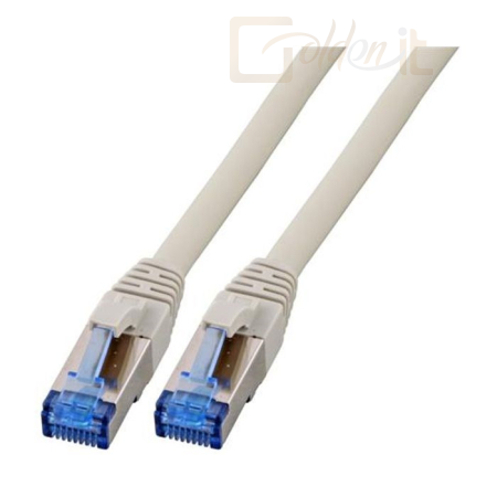 Kábel - Cat. 6A S/FTP patch cable, SFlex, 10 m, white