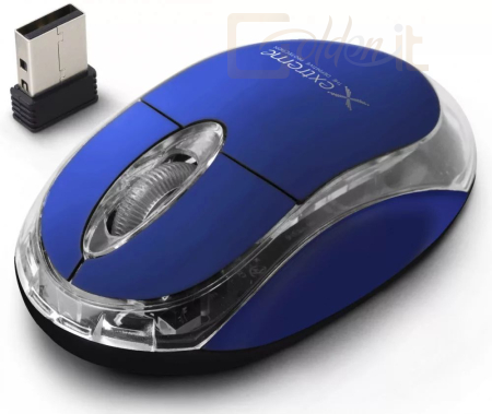 Egér Esperanza Extreme Harrier Wireless Mouse Blue - XM105B
