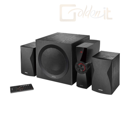 Hangfal Edifier CX7 2.1 Speaker Black - CX7