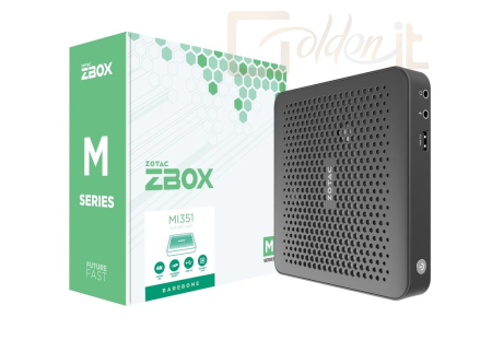 Komplett konfigurációk Zotac ZBOX Edge MI351 Black - ZBOX-MI351-E