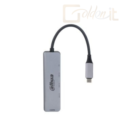 Notebook kiegészitők Dahua TC35 5 in 1 USB 3.1 Type-C to HDMI + USB 3.0 + PD Docking Station - TC35