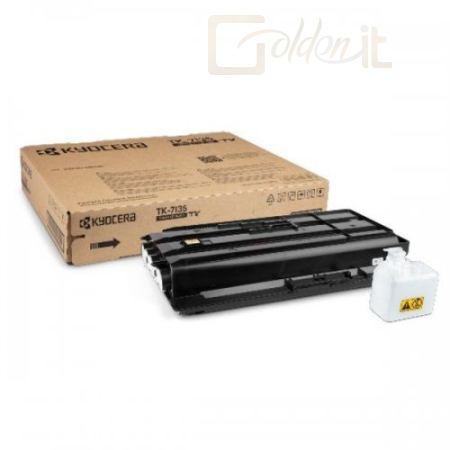 Nyomtató - Tintapatron Kyocera TK-7135 Black toner - 1T02ZT0NL0