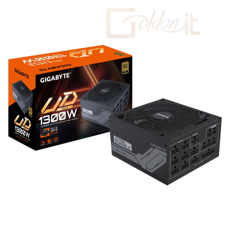 Táp Gigabyte 1300W 80+ Gold UD1300GM PG5 - GP-UD1300GM PG5