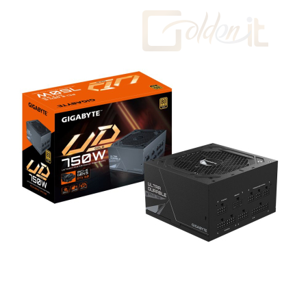 Táp Gigabyte 750W 80+ Gold UD750GM PG5 - GP-UD750GM PG5