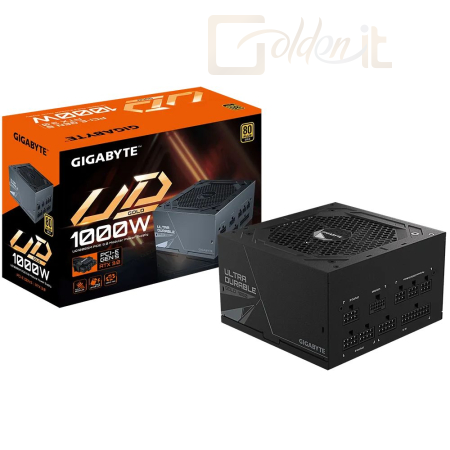 Táp Gigabyte 1000W 80+ Gold UD1000GM PG5 2.0 - GP-UD1000GM PG5 2.0