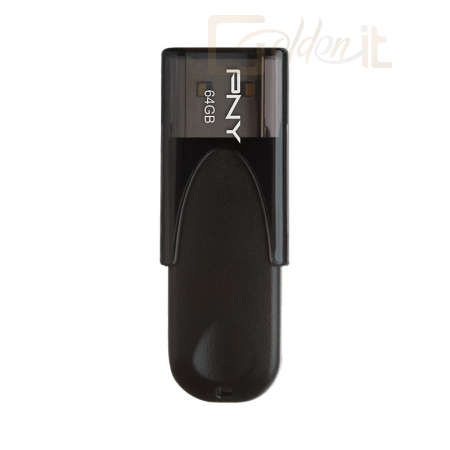 USB Ram Drive PNY 64GB Attaché 4 USB 2.0 Black - FD64GATT4-EF