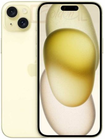 Mobil készülékek Apple iPhone 15 Plus 256GB Yellow - MU1D3
