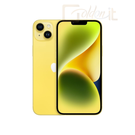 Mobil készülékek Apple iPhone 14 Plus 256GB Yellow - MR6D3