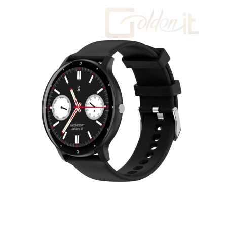 Okosóra Devia WT1 Smart Watch Black - ST384943