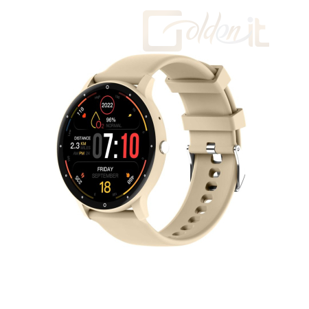 Okosóra Devia WT1 Smart Watch Beige - ST384974