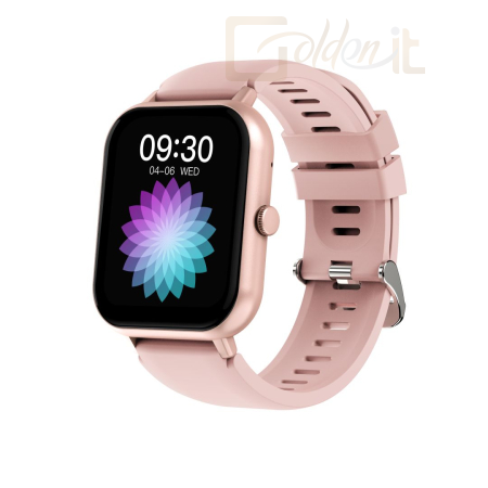 Okosóra Devia WT2 Smart Watch Pink - ST384981