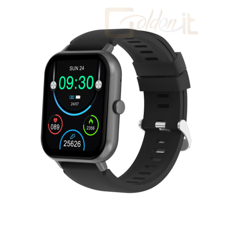Okosóra Devia WT2 Smart Watch Deep Gray - ST385001