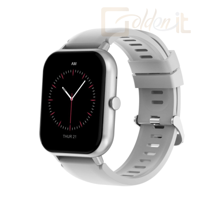 Okosóra Devia WT2 Smart Watch Silver - ST385018