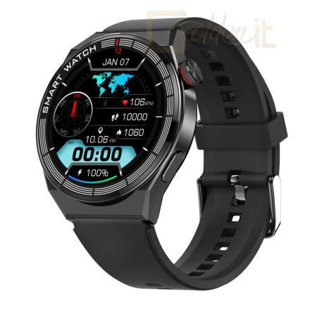 Okosóra Devia Pro1 Smart Watch Black - ST385025