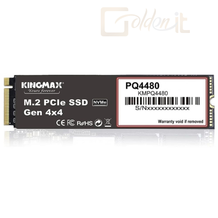 Winchester SSD Kingmax 500GB M.2 2280 NVMe PQ4480 - KMPQ4480-500G