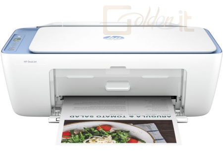 Multifunkciós nyomtató HP DeskJet 2822e All-in-One (588R4B) Wireless Tintasugaras Nyomtató/Másoló/Scanner - 588R4B