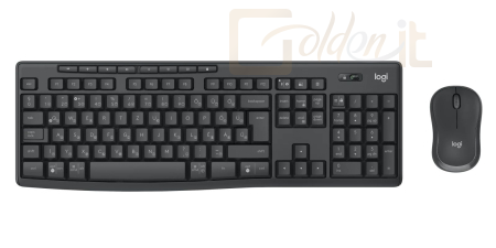 Billentyűzet Logitech MK370 Wireless billentyűzet + optikai egér Black HU - 920-012079
