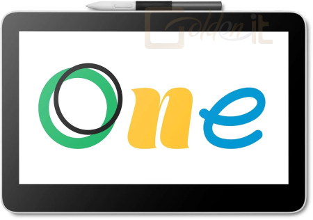 Digitalizáló tábla Wacom One 13,3 Pen Display digitalizáló tábla - DTH134W0B