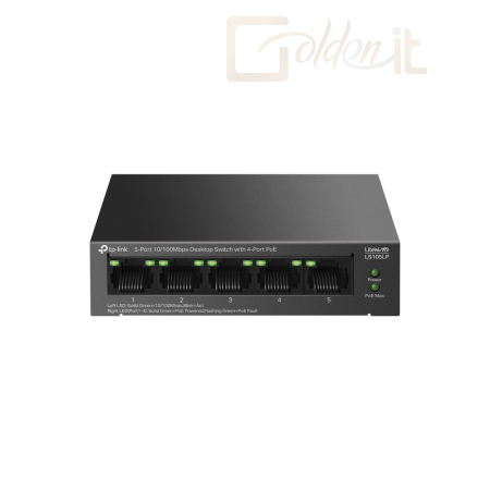 Hálózati eszközök TP-Link LS105LP 5-Port 10/100Mbps Desktop Switch with 4-Port PoE - LS105LP