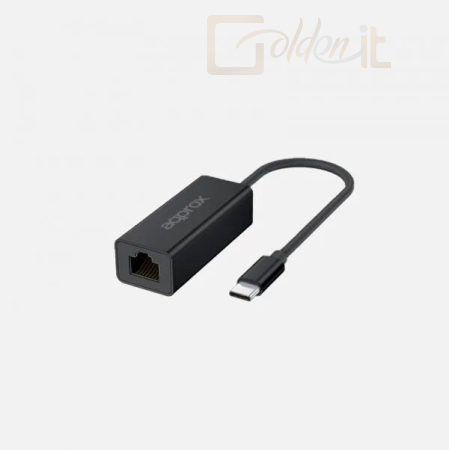 Hálózati eszközök Approx APPC57 USB Type-C to 2.5 Gigabit Ethernet Adapter - APPC57