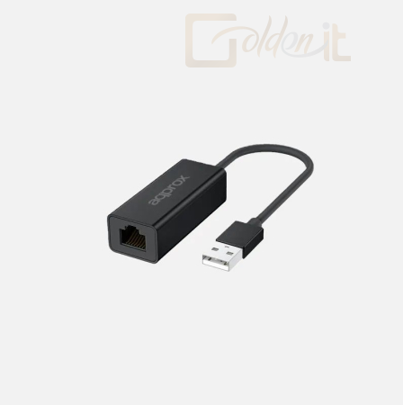 Hálózati eszközök Approx APPC56 USB 3.0 to 2.5 Gigabit Ethernet Adapter - APPC56