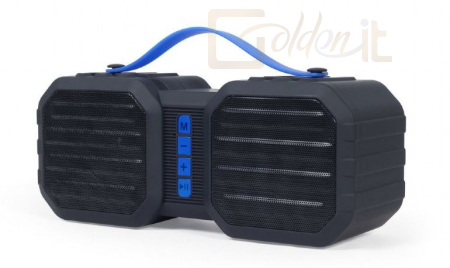 Hangfal Gembird SPK-BT-19 Portable Bluetooth Speaker Black/Blue - SPK-BT-19